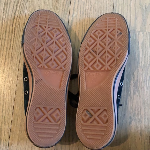 COPY - Suede High Top CHUCKS Converse mens 8 women's 10 excellent condition! - Picture 3 of 7